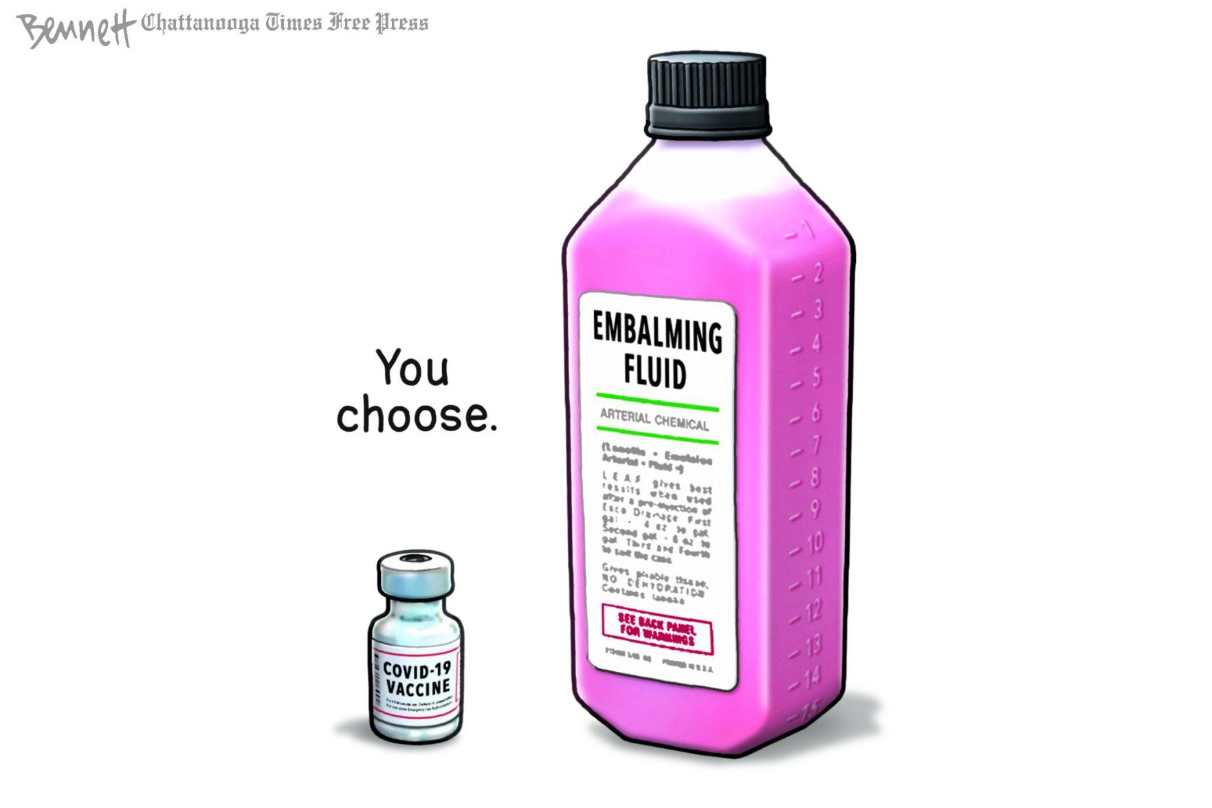 Clay Bennett cartoon
